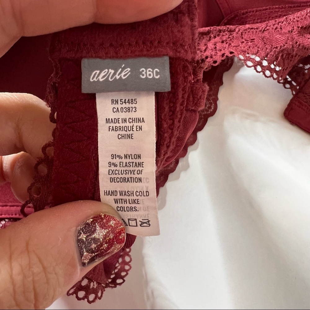 Aerie Lace Bralette - Picture 5 of 6